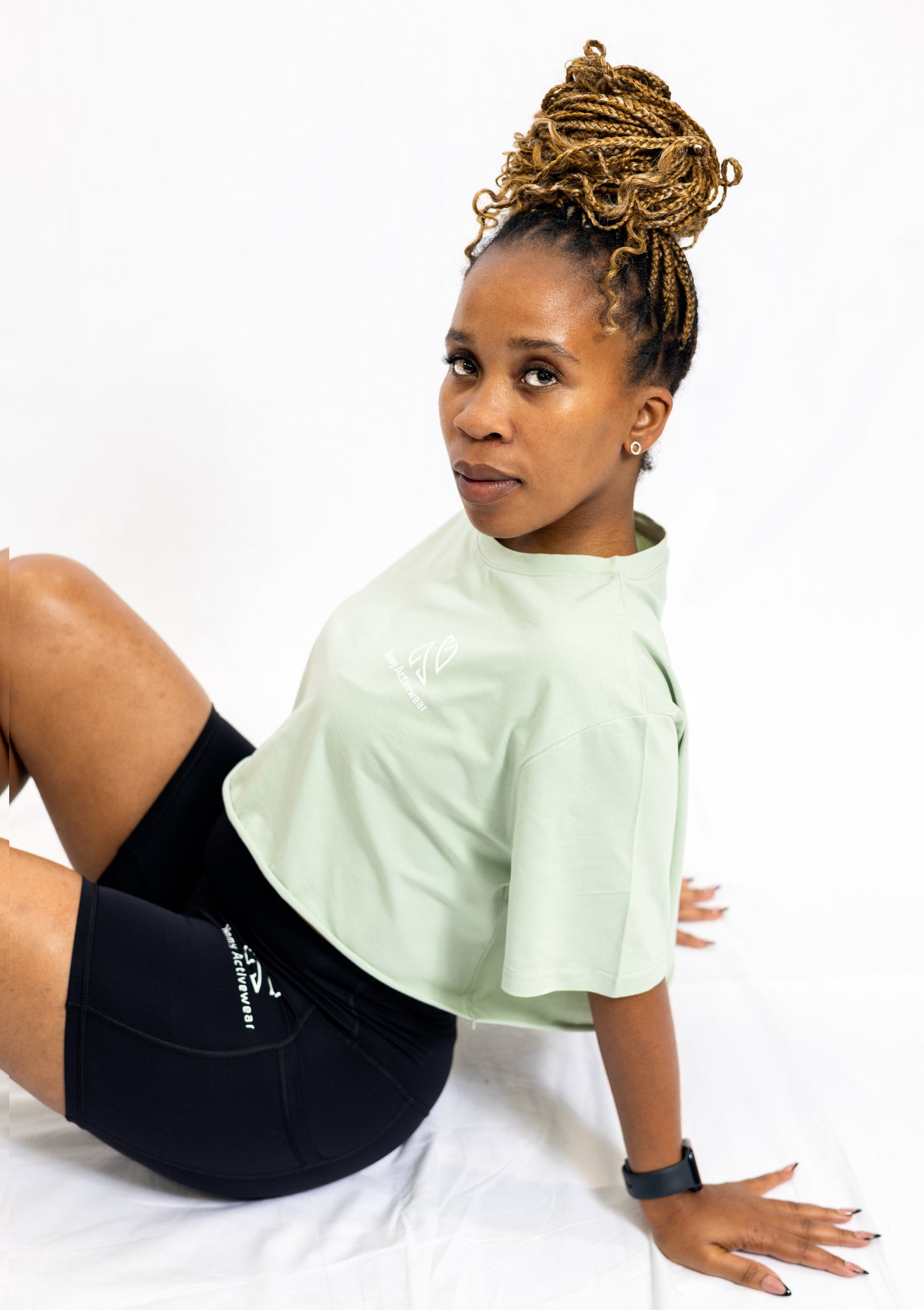 Nomy Open Crop Tee's