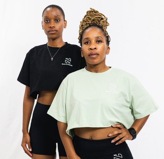 Nomy Open Crop Tee's