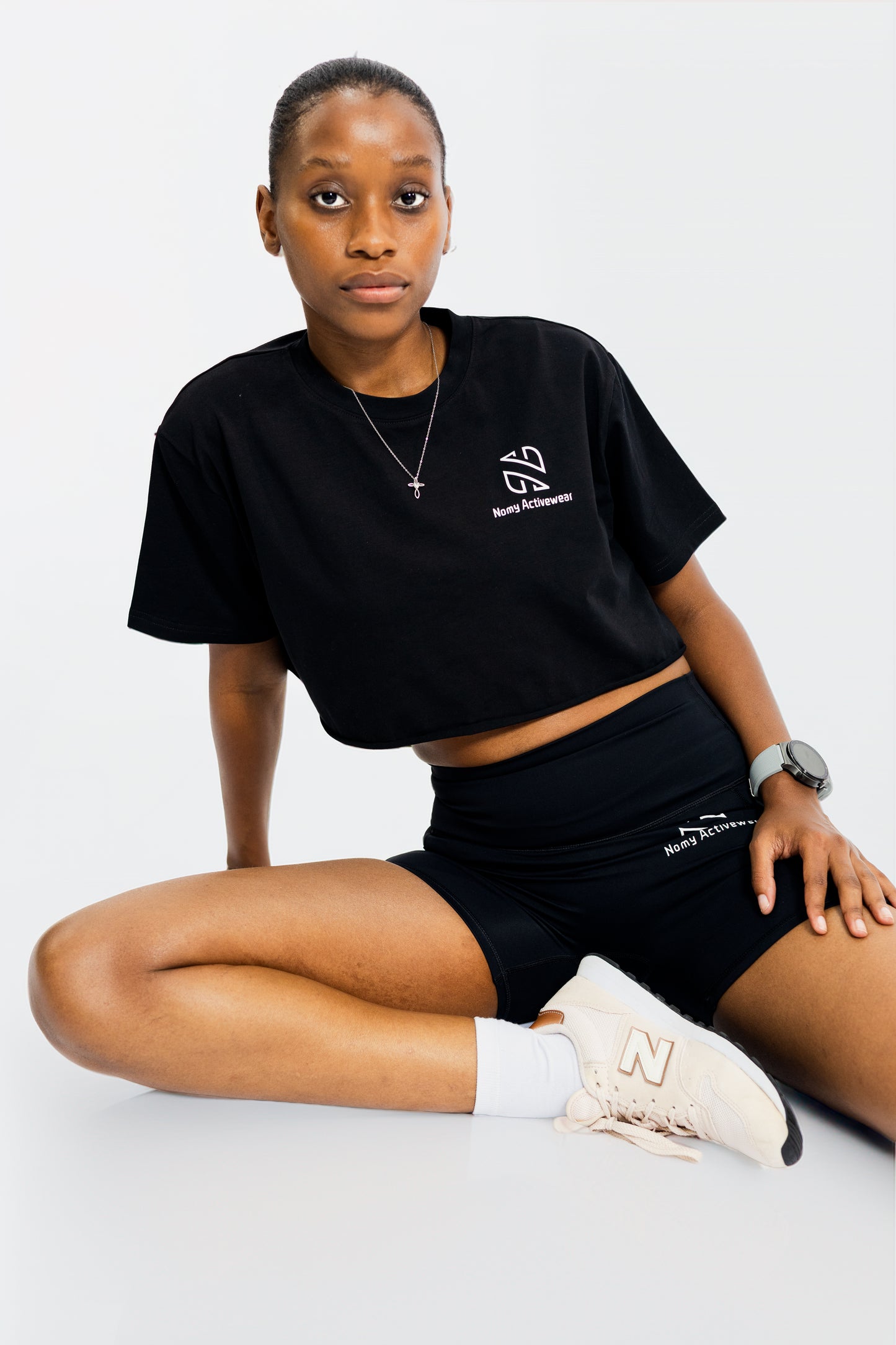 Nomy Open Crop Tee's